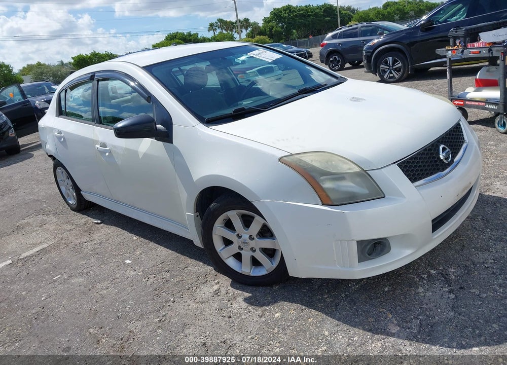 2010 NISSAN SENTRA 2.0SR VIN: 3N1AB6AP9AL669081