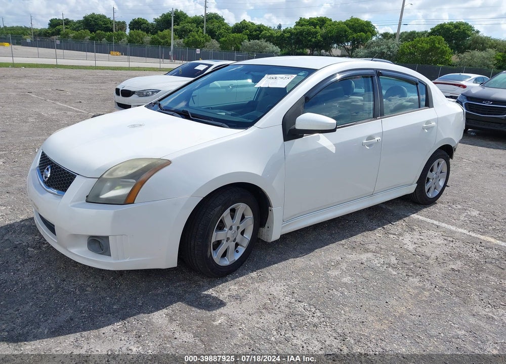 2010 NISSAN SENTRA 2.0SR VIN: 3N1AB6AP9AL669081