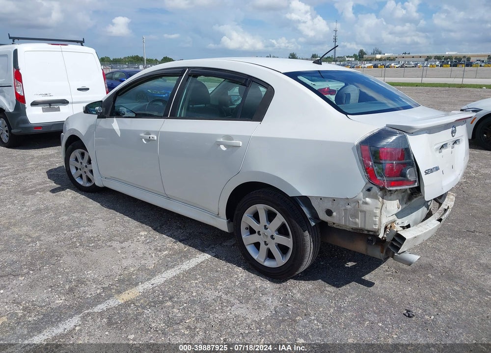 2010 NISSAN SENTRA 2.0SR VIN: 3N1AB6AP9AL669081