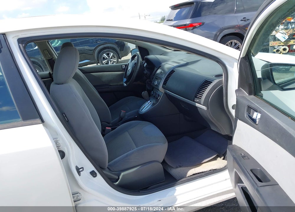 2010 NISSAN SENTRA 2.0SR VIN: 3N1AB6AP9AL669081