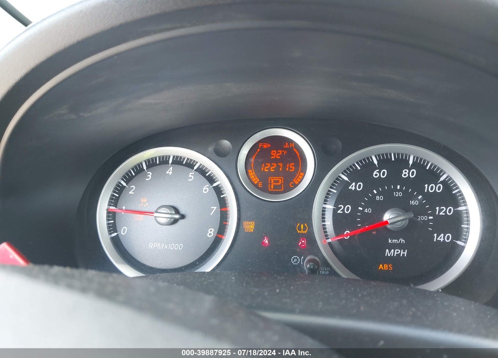 2010 NISSAN SENTRA 2.0SR VIN: 3N1AB6AP9AL669081