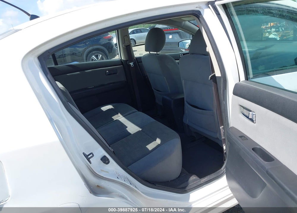2010 NISSAN SENTRA 2.0SR VIN: 3N1AB6AP9AL669081