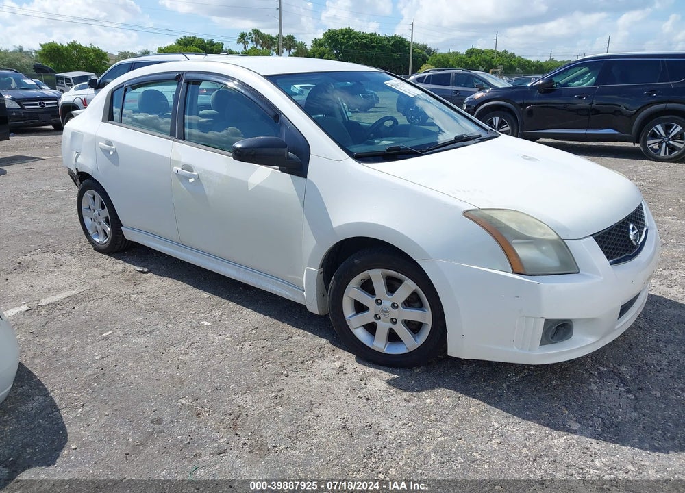 2010 NISSAN SENTRA 2.0SR VIN: 3N1AB6AP9AL669081