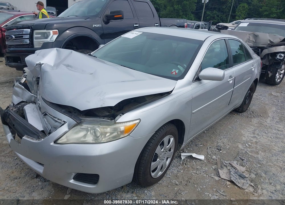 2011 TOYOTA CAMRY LE VIN: 4T1BF3EK1BU685863
