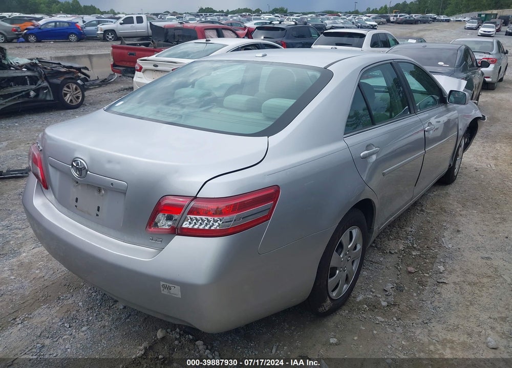 2011 TOYOTA CAMRY LE VIN: 4T1BF3EK1BU685863