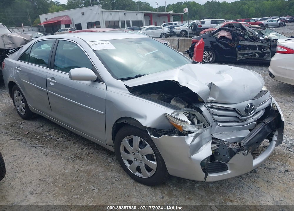 2011 TOYOTA CAMRY LE VIN: 4T1BF3EK1BU685863
