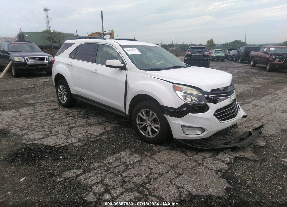 2017 CHEVROLET EQUINOX LT VIN: 2GNFLFE31H6201357