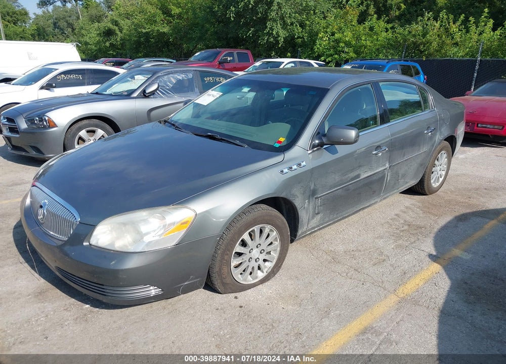 2008 BUICK LUCERNE CX VIN: 1G4HP57278U186400