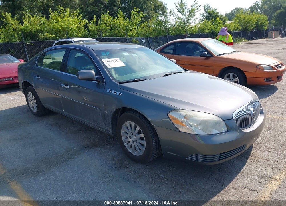 2008 BUICK LUCERNE CX VIN: 1G4HP57278U186400