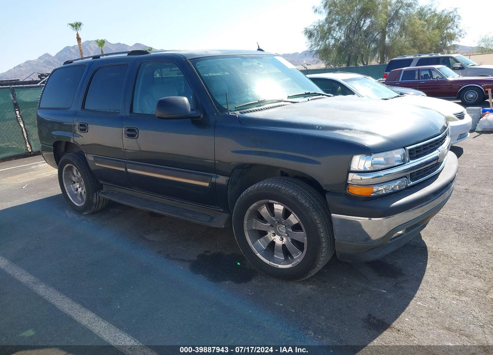 2005 CHEVROLET TAHOE LS VIN: 1GNEC13V55R143708