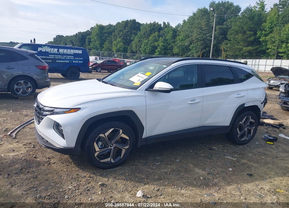 2022 HYUNDAI TUCSON HYBRID SEL CONVENIENCE VIN: KM8JFCA13NU063259