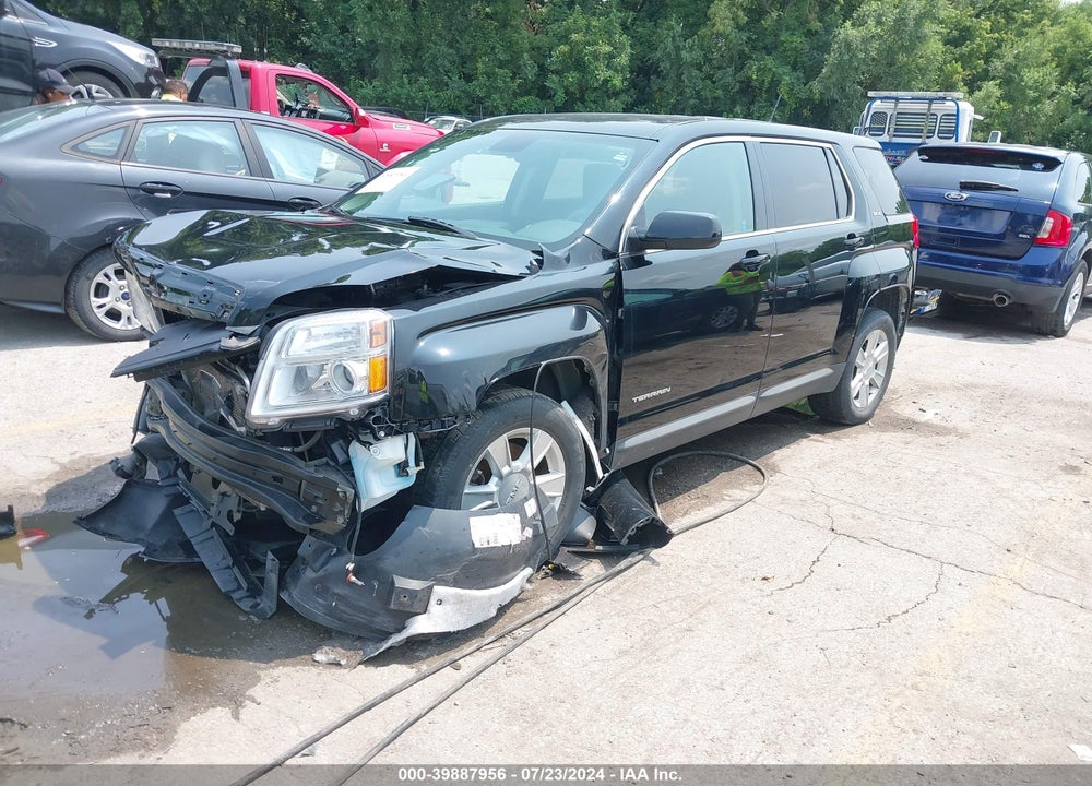 2013 GMC TERRAIN SLE-1 VIN: 2GKFLREK8D6211268
