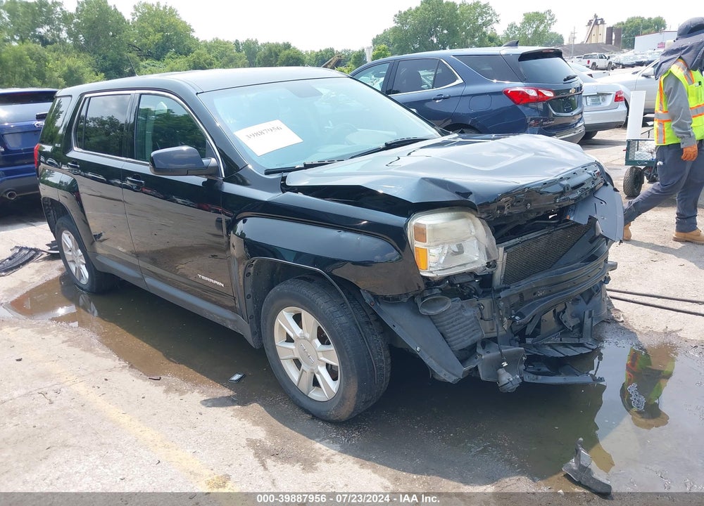 2013 GMC TERRAIN SLE-1 VIN: 2GKFLREK8D6211268