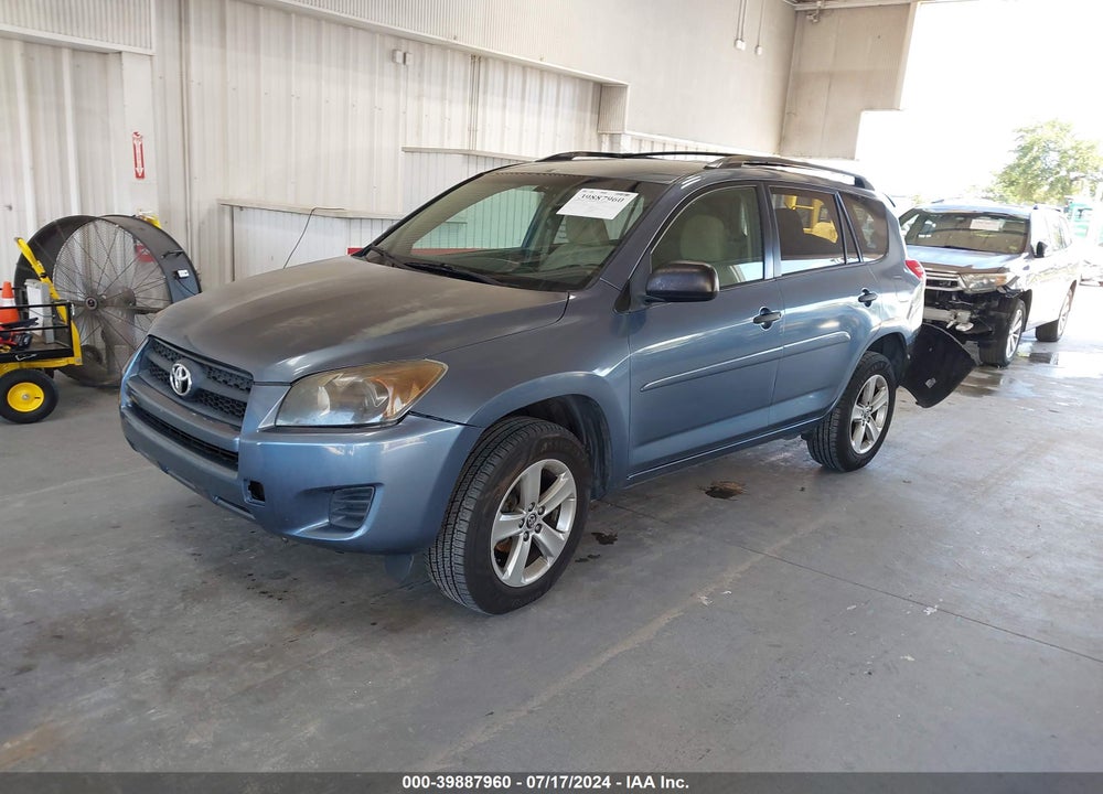 2012 TOYOTA RAV4 VIN: 2T3BF4DV2CW183535