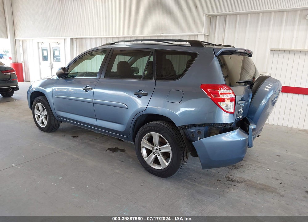 2012 TOYOTA RAV4 VIN: 2T3BF4DV2CW183535