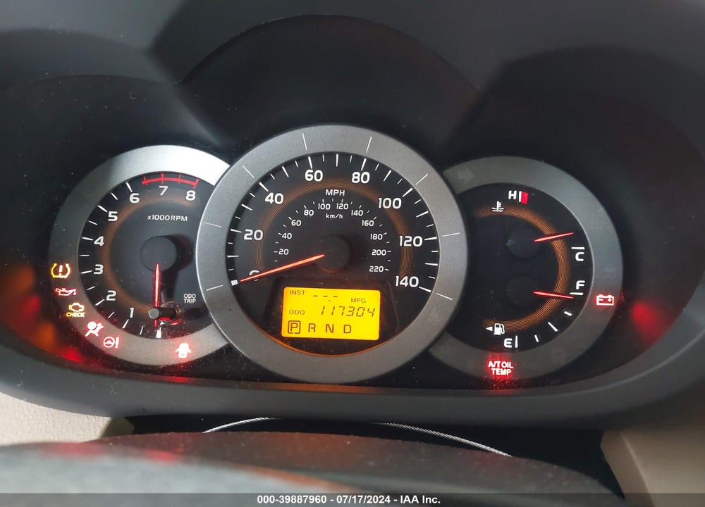2012 TOYOTA RAV4 VIN: 2T3BF4DV2CW183535