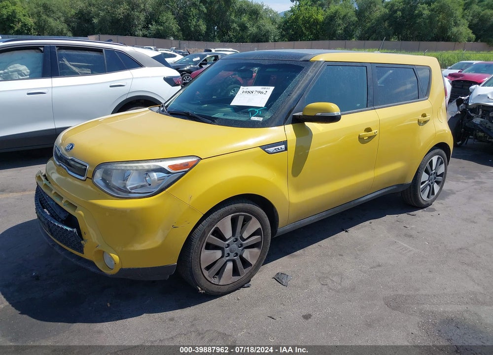 2014 KIA SOUL VIN: KNDJX3A52E7042101