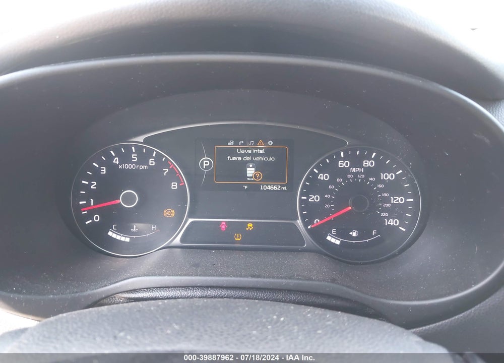 2014 KIA SOUL VIN: KNDJX3A52E7042101