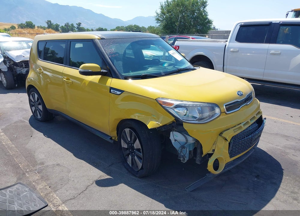 2014 KIA SOUL VIN: KNDJX3A52E7042101
