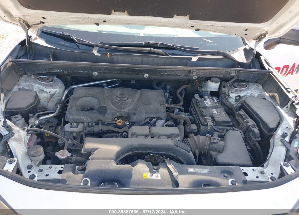 2021 TOYOTA RAV4 LE VIN: 2T3H1RFV5MW176163