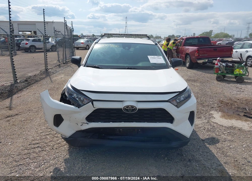2021 TOYOTA RAV4 LE VIN: 2T3H1RFV5MW176163