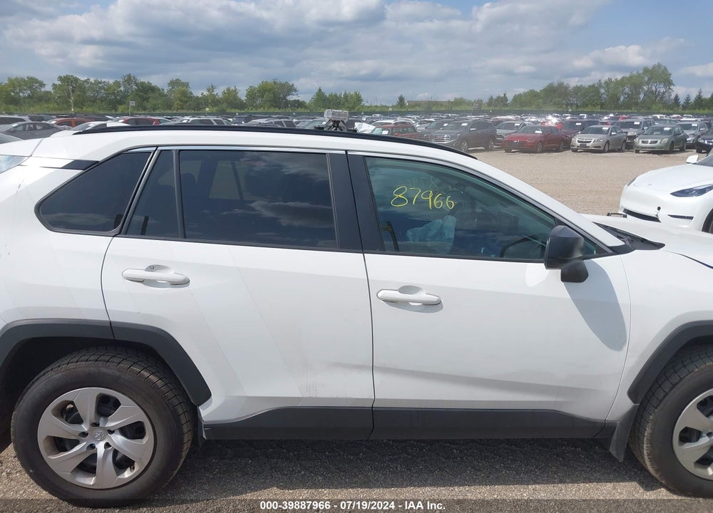 2021 TOYOTA RAV4 LE VIN: 2T3H1RFV5MW176163