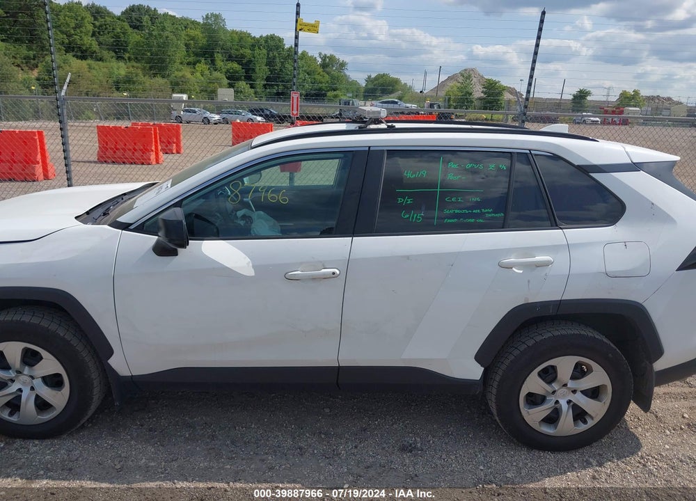 2021 TOYOTA RAV4 LE VIN: 2T3H1RFV5MW176163
