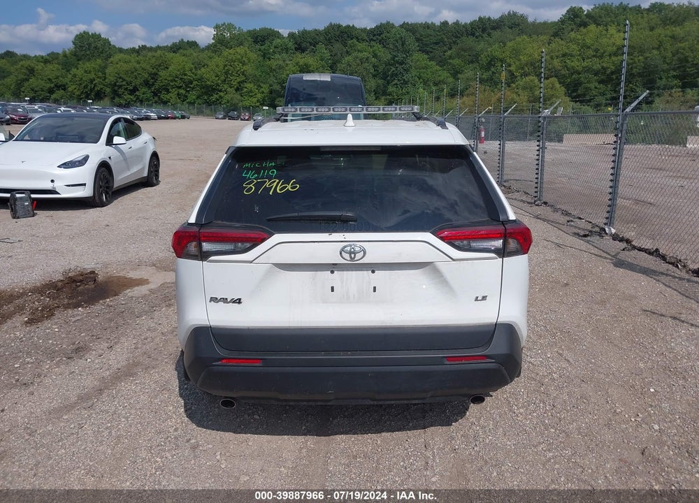 2021 TOYOTA RAV4 LE VIN: 2T3H1RFV5MW176163