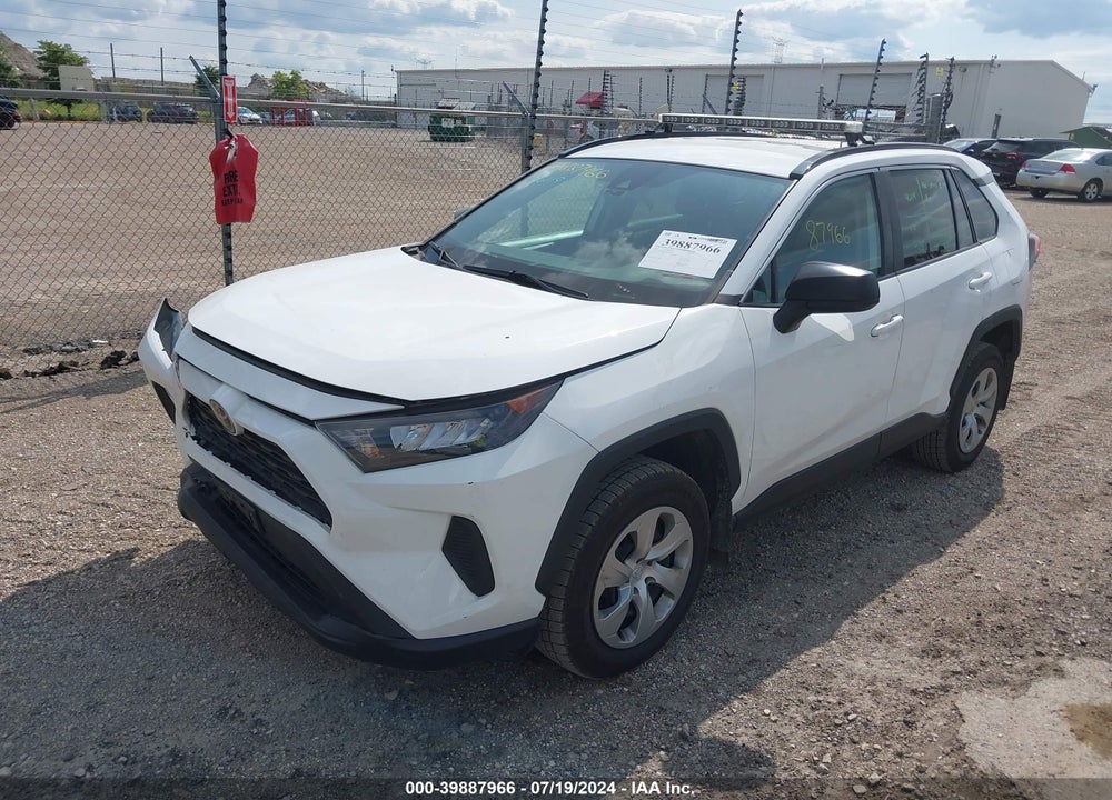 2021 TOYOTA RAV4 LE VIN: 2T3H1RFV5MW176163