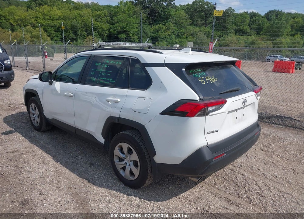 2021 TOYOTA RAV4 LE VIN: 2T3H1RFV5MW176163