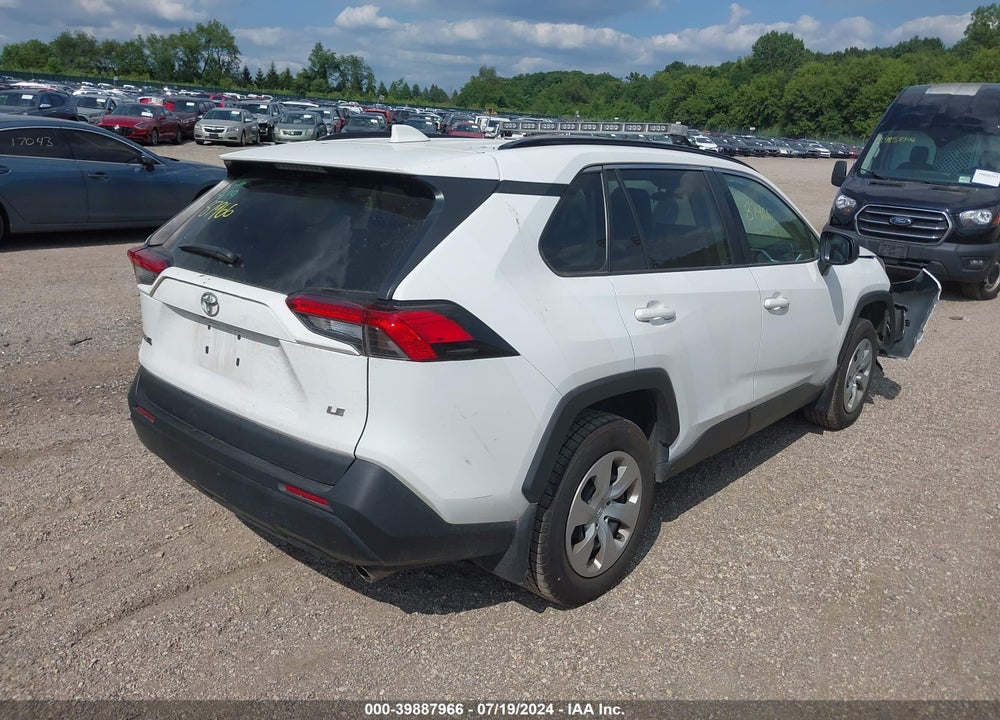 2021 TOYOTA RAV4 LE VIN: 2T3H1RFV5MW176163