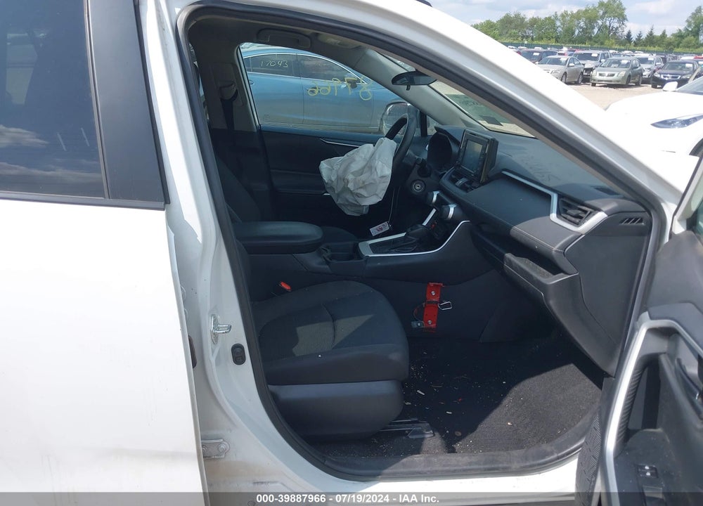 2021 TOYOTA RAV4 LE VIN: 2T3H1RFV5MW176163