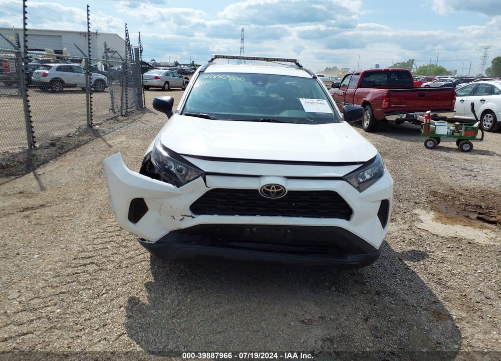 2021 TOYOTA RAV4 LE VIN: 2T3H1RFV5MW176163