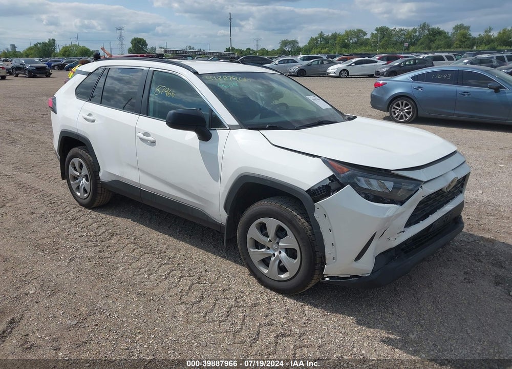 2021 TOYOTA RAV4 LE VIN: 2T3H1RFV5MW176163