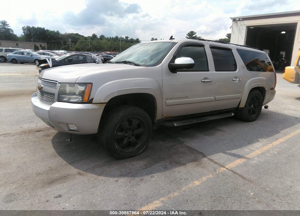2007 CHEVROLET SUBURBAN 1500 LT VIN: 3GNFK16367G244583