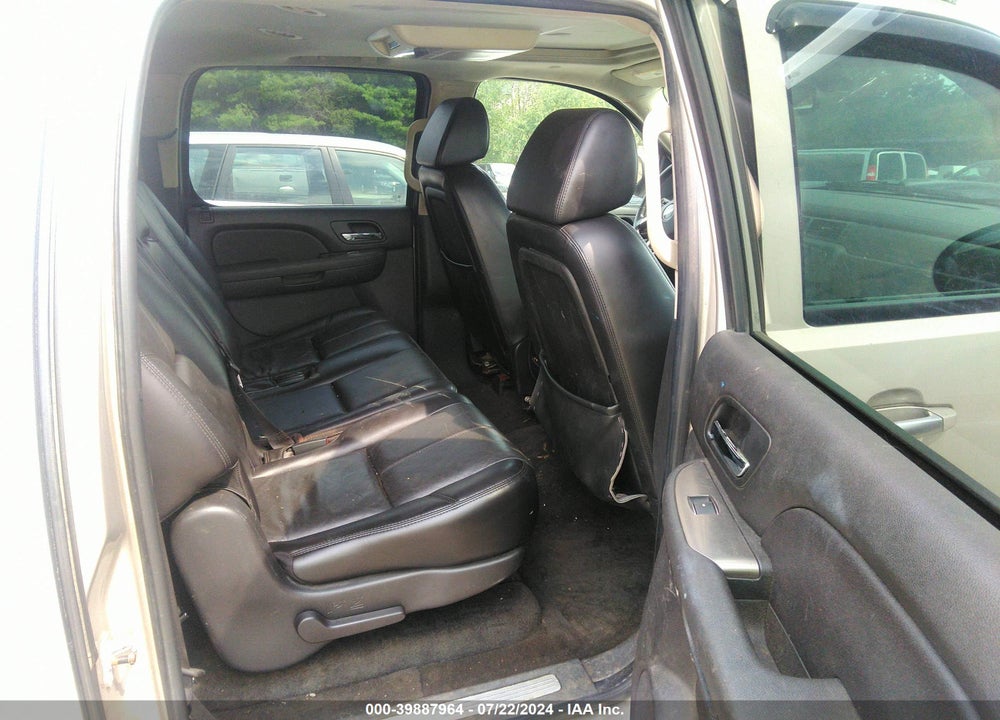 2007 CHEVROLET SUBURBAN 1500 LT VIN: 3GNFK16367G244583