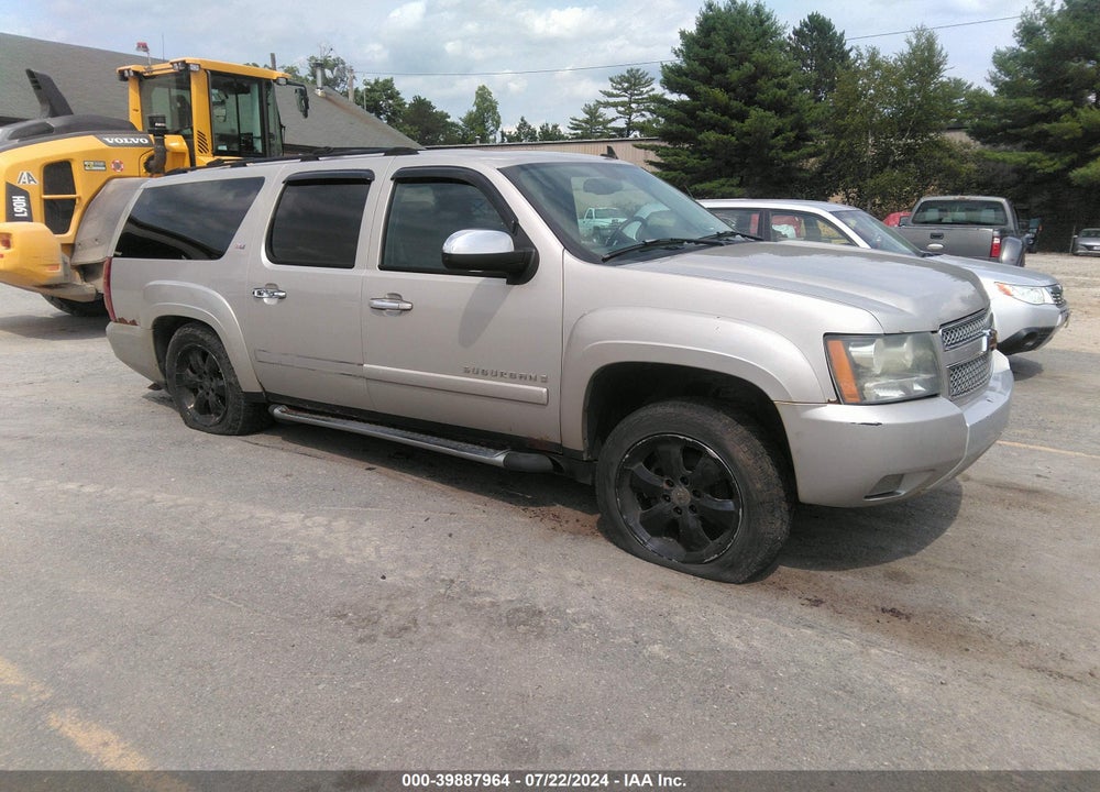 2007 CHEVROLET SUBURBAN 1500 LT VIN: 3GNFK16367G244583