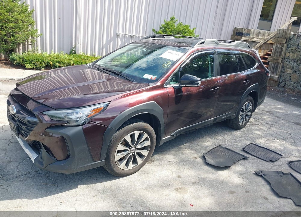 2023 SUBARU OUTBACK LIMITED VIN: 4S4BTANC0P3197734