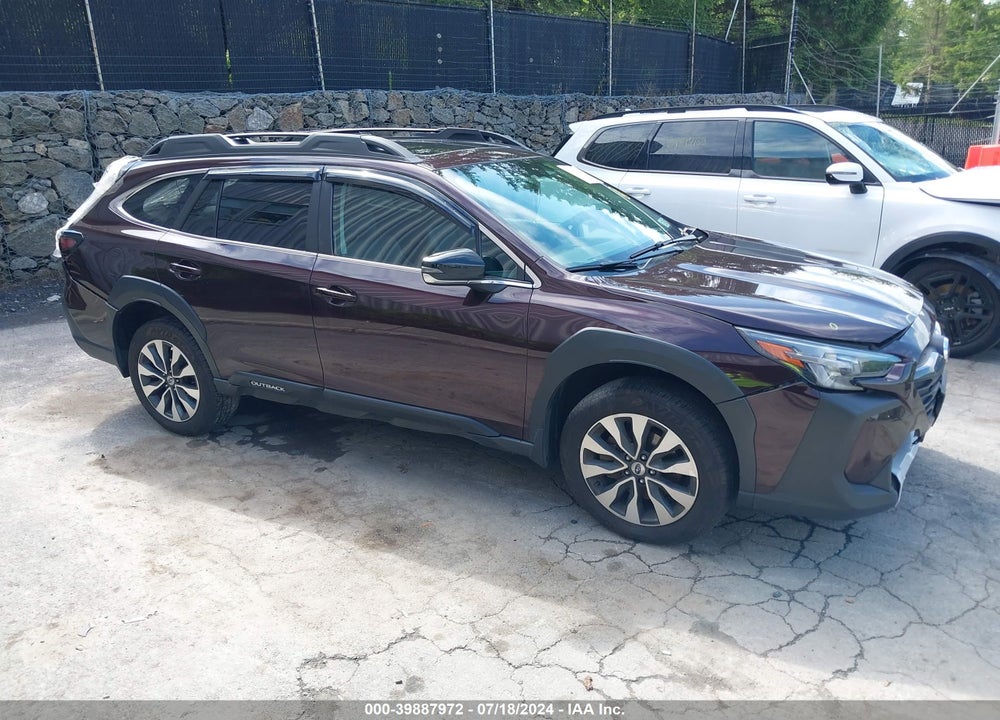 2023 SUBARU OUTBACK LIMITED VIN: 4S4BTANC0P3197734