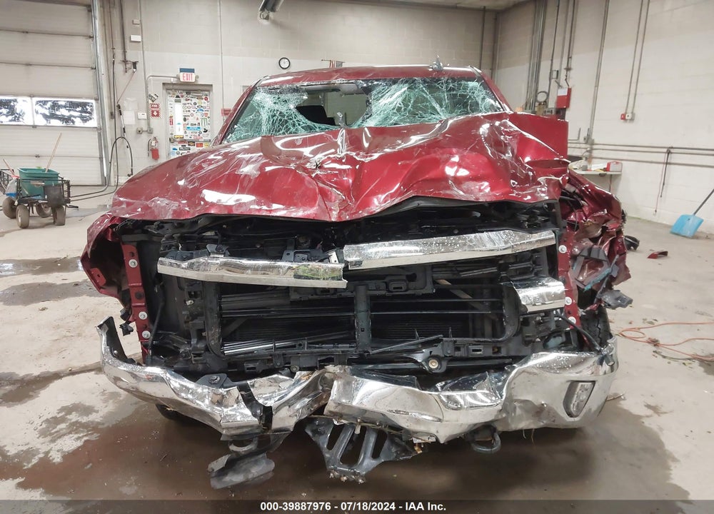 2017 CHEVROLET SILVERADO 1500 1LT VIN: 1GCVKREC4HZ232051
