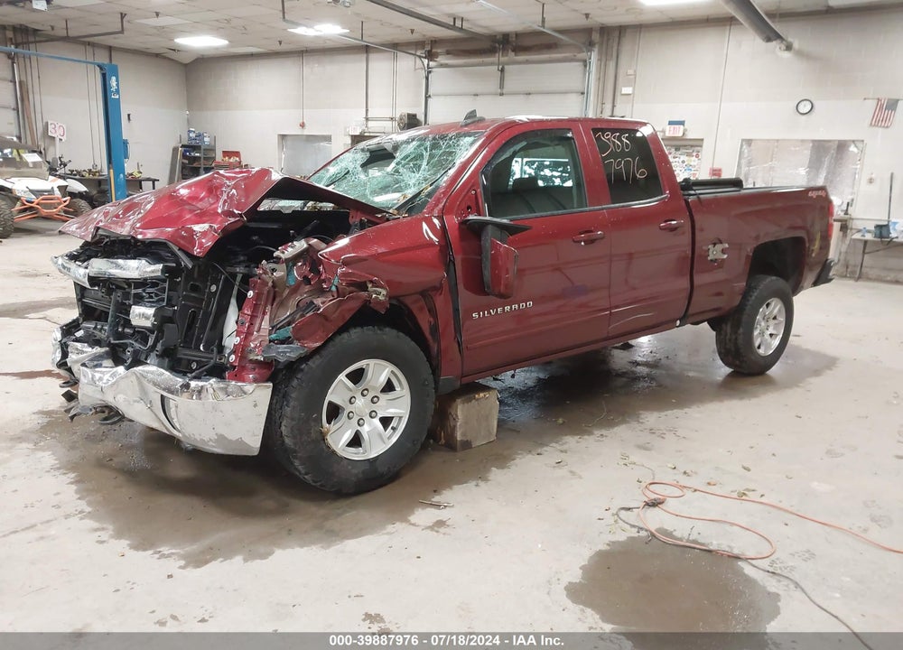 2017 CHEVROLET SILVERADO 1500 1LT VIN: 1GCVKREC4HZ232051