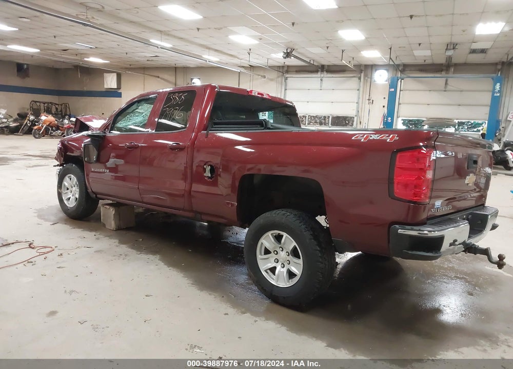 2017 CHEVROLET SILVERADO 1500 1LT VIN: 1GCVKREC4HZ232051