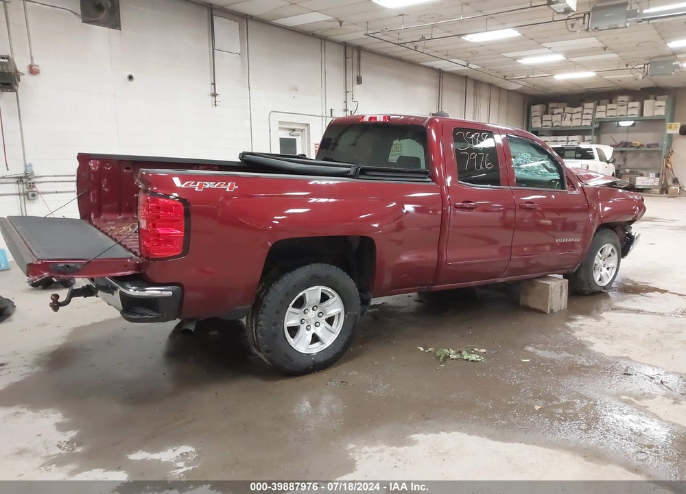 2017 CHEVROLET SILVERADO 1500 1LT VIN: 1GCVKREC4HZ232051