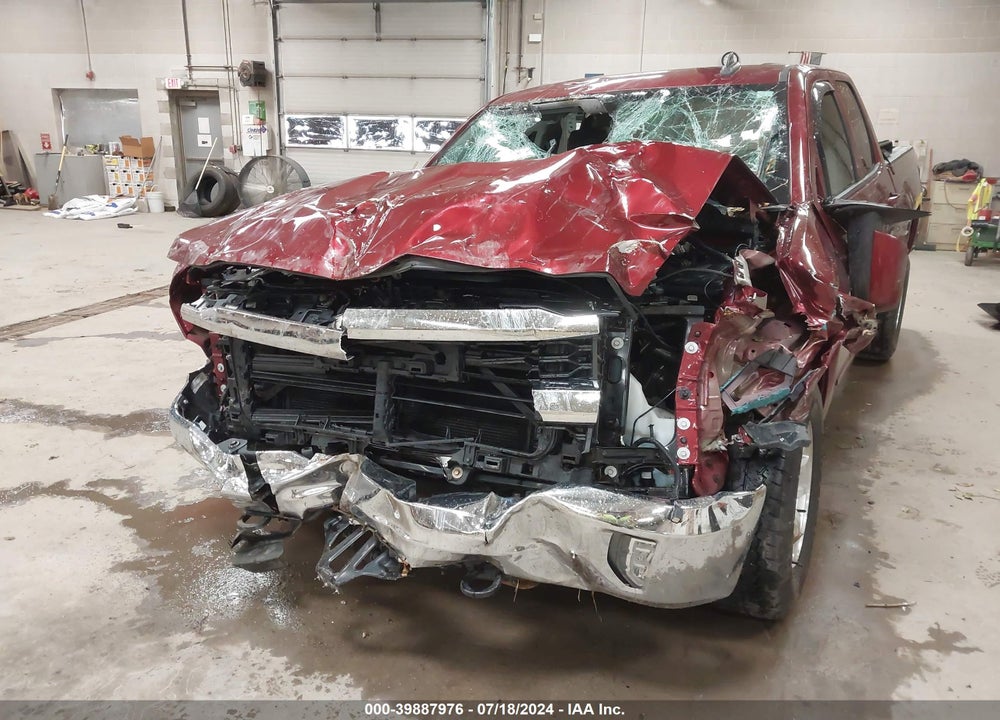 2017 CHEVROLET SILVERADO 1500 1LT VIN: 1GCVKREC4HZ232051