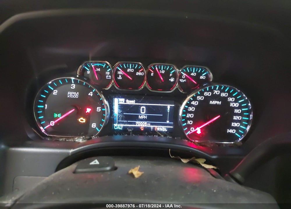 2017 CHEVROLET SILVERADO 1500 1LT VIN: 1GCVKREC4HZ232051