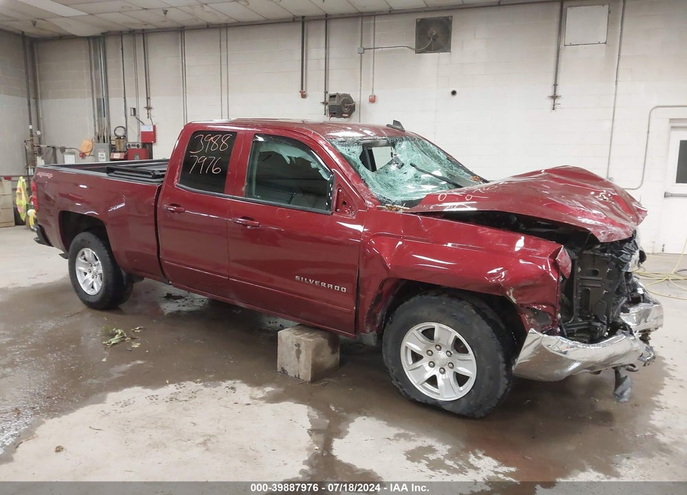 2017 CHEVROLET SILVERADO 1500 1LT VIN: 1GCVKREC4HZ232051