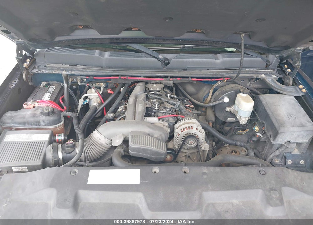 2008 CHEVROLET SILVERADO 1500 LT1 VIN: 3GCEC13J38G284206