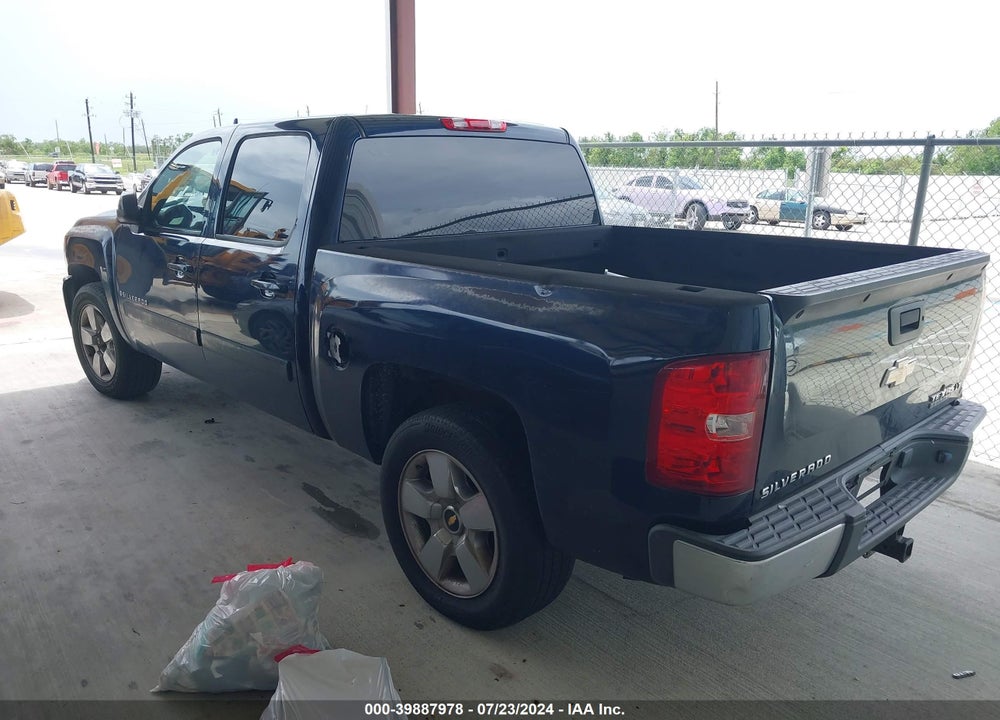 2008 CHEVROLET SILVERADO 1500 LT1 VIN: 3GCEC13J38G284206