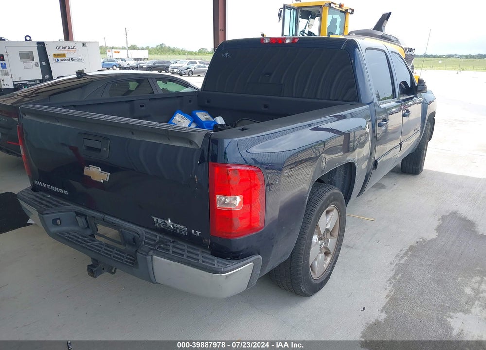 2008 CHEVROLET SILVERADO 1500 LT1 VIN: 3GCEC13J38G284206