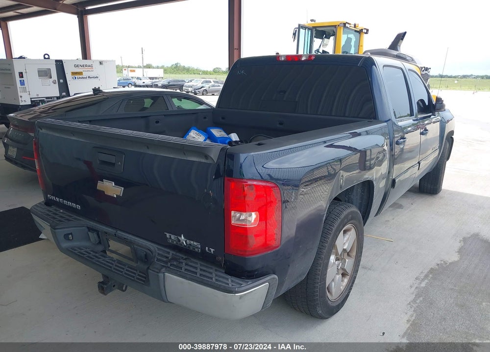 2008 CHEVROLET SILVERADO 1500 LT1 VIN: 3GCEC13J38G284206